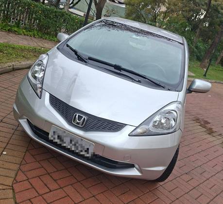 HONDA FIT 1.4 LX 16V FLEX 4P AUTOMÁTICO